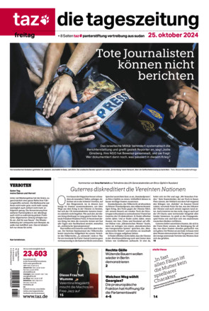 taz die tageszeitung - ePaper