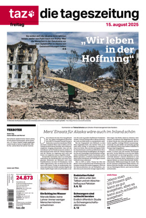 taz die tageszeitung