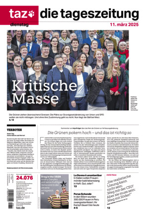 taz die tageszeitung - ePaper