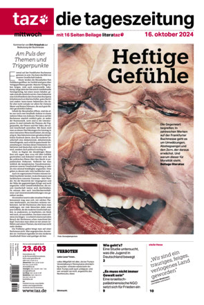 taz die tageszeitung - ePaper