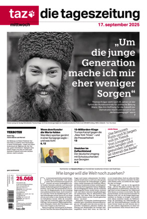 taz die tageszeitung