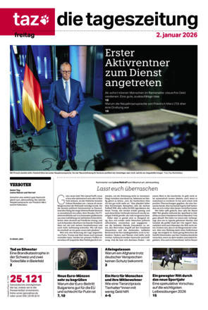 taz die tageszeitung