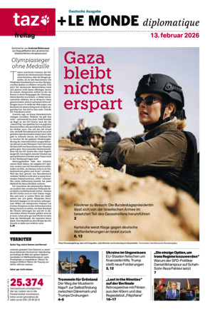 taz die tageszeitung