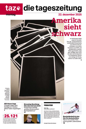 taz die tageszeitung