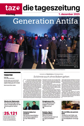 taz die tageszeitung
