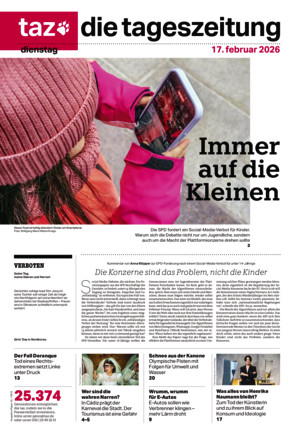 taz die tageszeitung