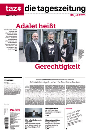 taz die tageszeitung