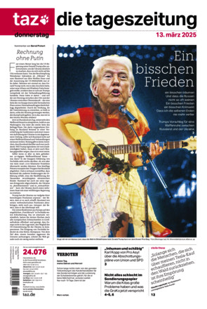 taz die tageszeitung - ePaper