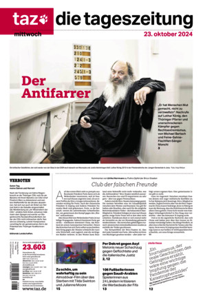 taz die tageszeitung