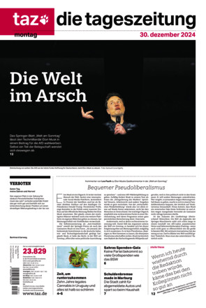 taz die tageszeitung - ePaper