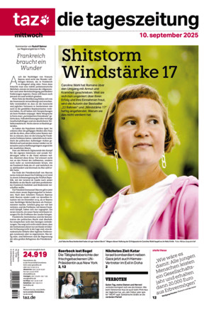 taz die tageszeitung