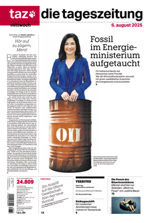 taz die tageszeitung