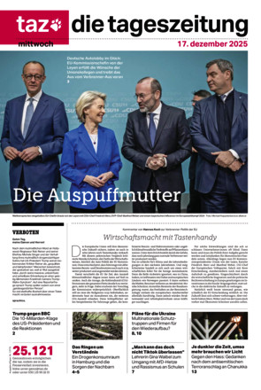 taz die tageszeitung - ePaper