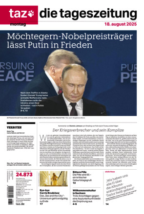 taz die tageszeitung