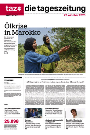 taz die tageszeitung
