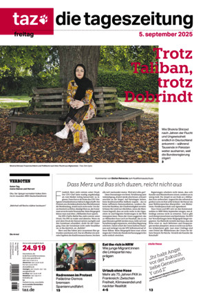 taz die tageszeitung