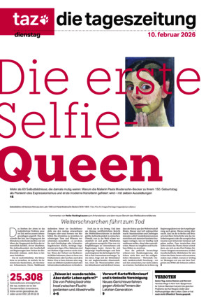 taz die tageszeitung