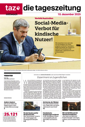 taz die tageszeitung