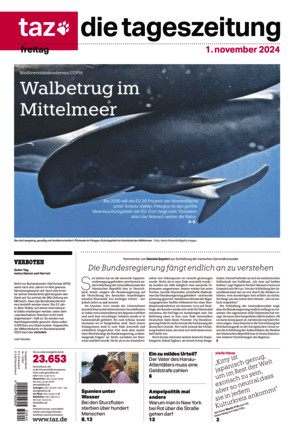 taz die tageszeitung - ePaper