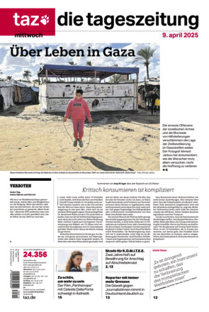 taz die tageszeitung - ePaper