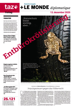 taz die tageszeitung