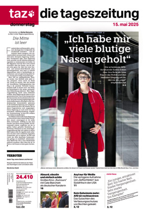 taz die tageszeitung