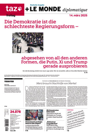 taz die tageszeitung - ePaper