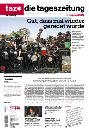 taz die tageszeitung