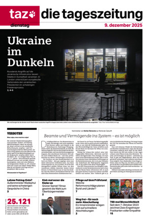 taz die tageszeitung