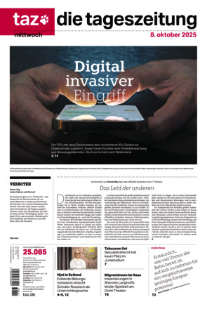 taz die tageszeitung - ePaper