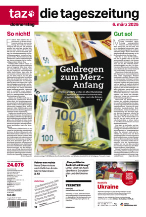 taz die tageszeitung - ePaper