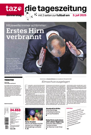 taz die tageszeitung
