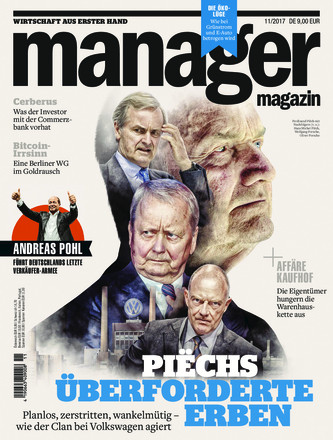 Manager Magazin - Zeitschrift Als EPaper Im IKiosk Lesen