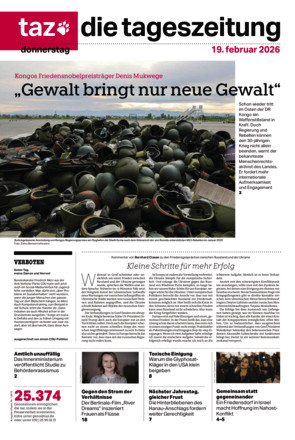 taz die tageszeitung