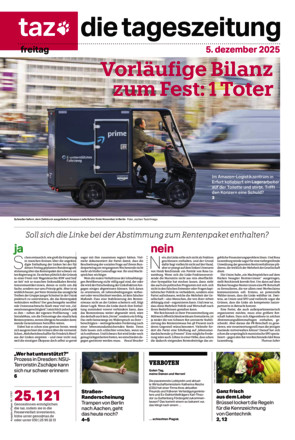taz die tageszeitung