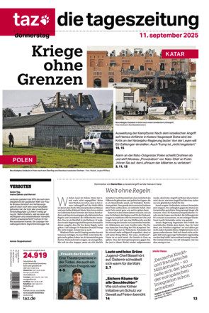 taz die tageszeitung