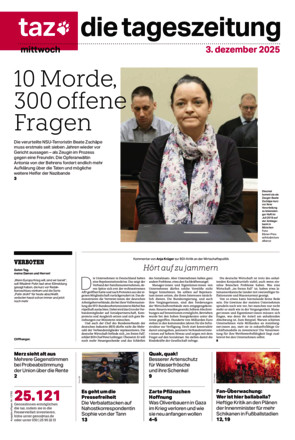 taz die tageszeitung