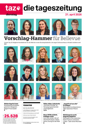 taz die tageszeitung