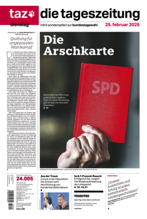 taz die tageszeitung