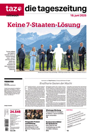 taz die tageszeitung