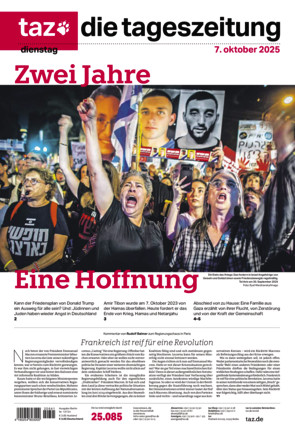 taz die tageszeitung - ePaper