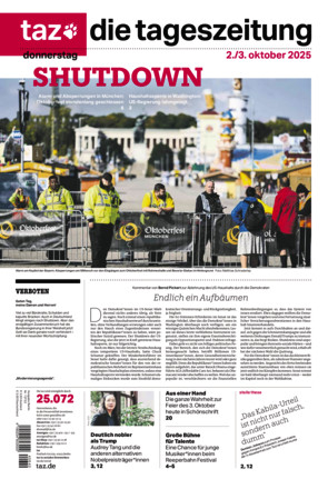 taz die tageszeitung