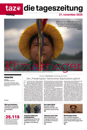 taz die tageszeitung