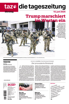 taz die tageszeitung