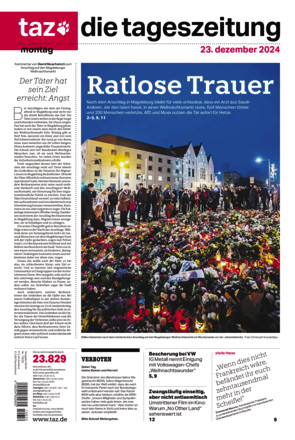 taz die tageszeitung