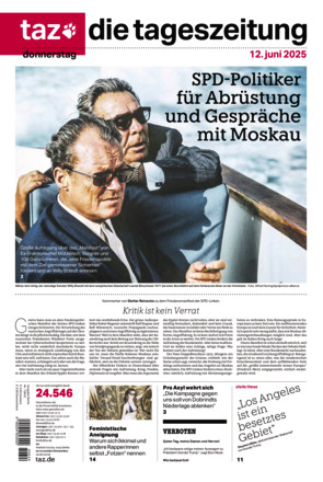 taz die tageszeitung