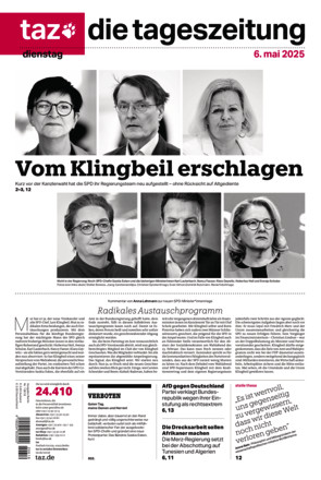 taz die tageszeitung