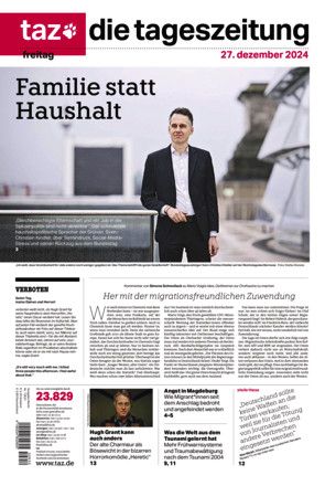 taz die tageszeitung - ePaper