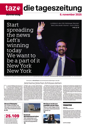 taz die tageszeitung