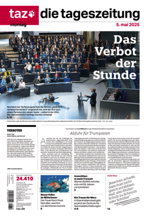 taz die tageszeitung